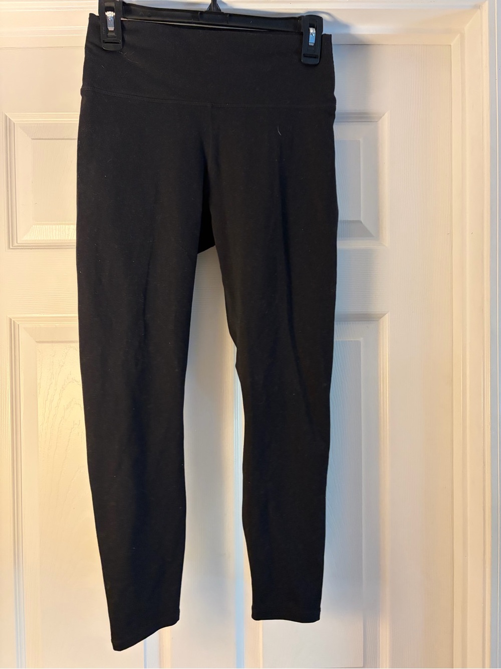 Fabletics Black High-Waist Performance Leggings